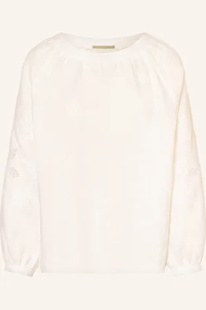The Mercer Blusenshirt aus Leinen