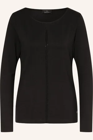 monari Longsleeve mit Schmucksteinen