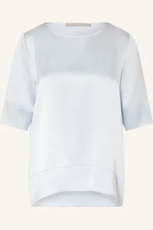 The Mercer Blusenshirt aus Seide