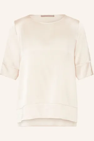 The Mercer Blusenshirt aus Seide