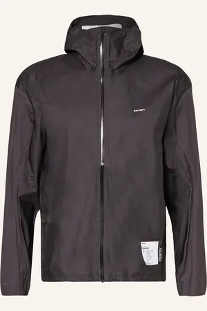 SATISFY Laufjacke 3L RAIN FLY JACKET