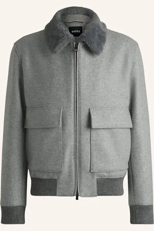 HUGO BOSS Klassischer Mantel H-CHARLY-251