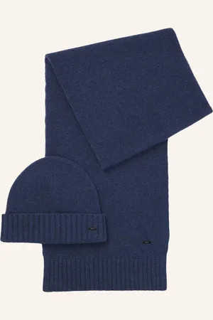 HUGO BOSS Strickschal BACI_SET
