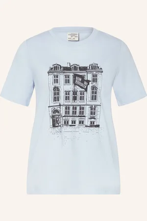 Baum und Pferdgarten T-Shirt JAWO