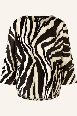 Oui Shirt mit 3/4-Arm