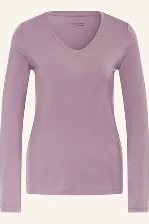 Schiesser Schlafshirt MIX+RELAX
