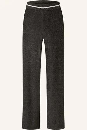 Liu Jo Strickhose mit Glitzergarn
