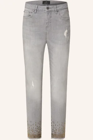 monari 7/8-Jeans mit Schmucksteinen