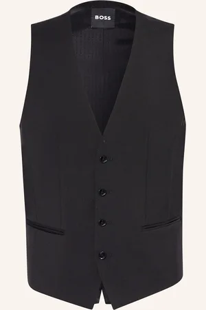 HUGO BOSS Anzugweste HUGE Slim Fit