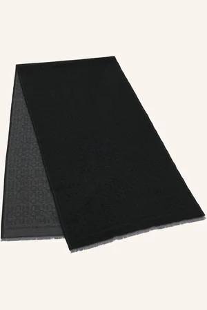 HUGO BOSS Gewebter Schal HINSE_50*180