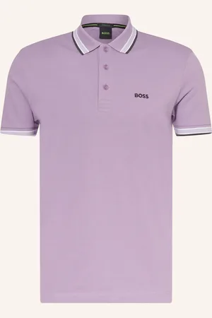 HUGO BOSS Piqué-Poloshirt PADDY CURVED Regular Fit