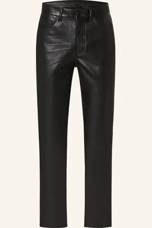 ANINE BING Lederhose BRUNO