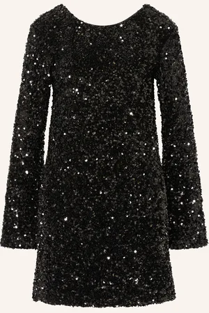 Gina Tricot Kleid mit Pailletten
