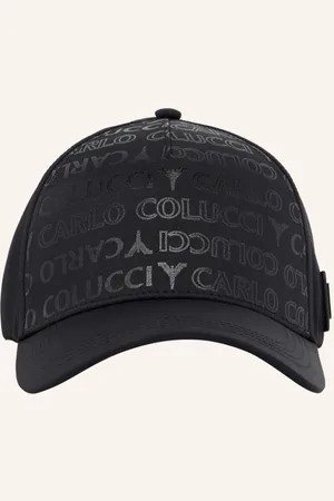 Carlo Colucci Unisex Basecap mit Monogram Print DIBIASI