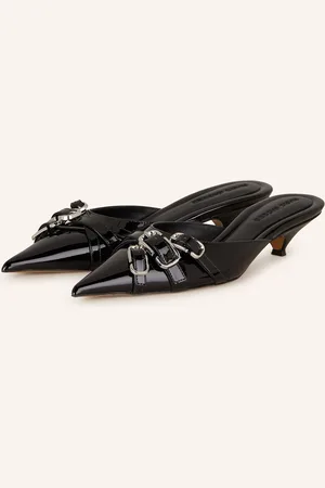 Marc Jacobs Lack-Mules THE EMMA KITTEN HEEL