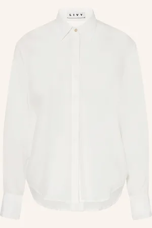 Livy Lounge-Shirt ROMY aus Seide mit Cut-out