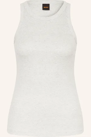 HUGO BOSS Top ELIEVE mit Glitzergarn
