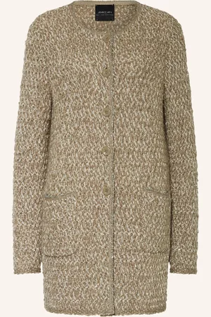 Marc Cain Strickjacke mit Pailletten