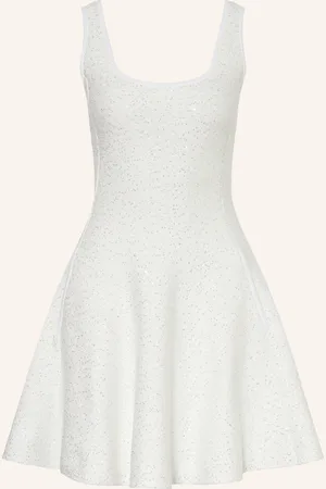 Maje Tweed-Kleid mit Pailletten