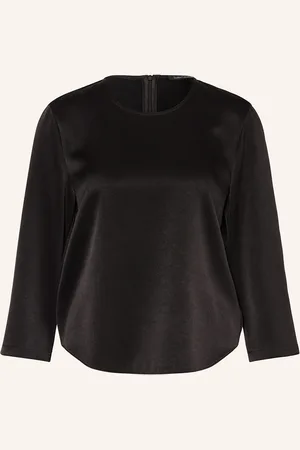 Luisa Cerano Blusenshirt aus Satin