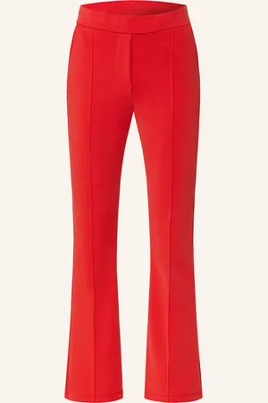 Mrs & HUGS Bootcut-Hose aus Jersey