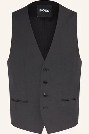 HUGO BOSS Anzugweste HUGE Slim Fit