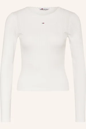 Tommy Hilfiger Longsleeve mit Spitze