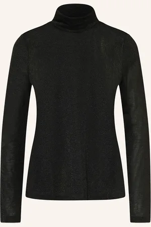 Drykorn Rollkragenshirt ZERAFNE mit Glitzergarn