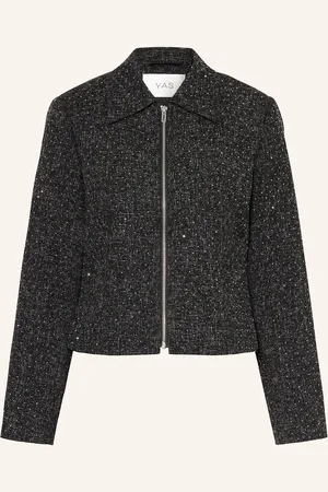 Y.A.S Jacke mit Schmucksteinen