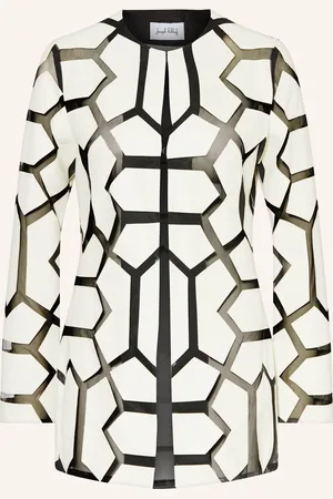 Joseph Ribkoff Jacke in Lederoptik