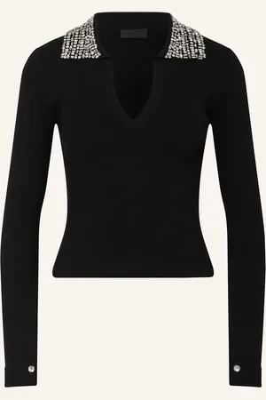Liu Jo Pullover mit Schmucksteinen