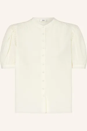 Frame Bluse mit Spitze