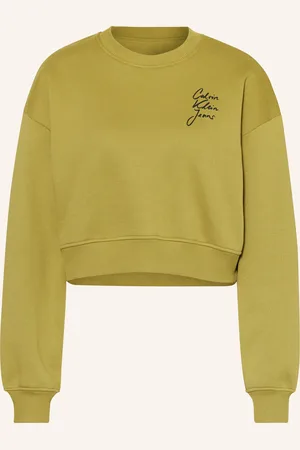 Calvin Klein Cropped-Sweatshirt
