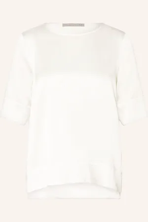 The Mercer Blusenshirt aus Seide