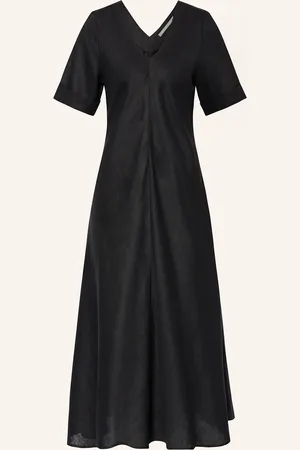 The Mercer Leinenkleid