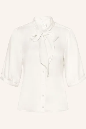 Dante 6 Seidenbluse VAILA mit Schluppe und 3/4-Arm