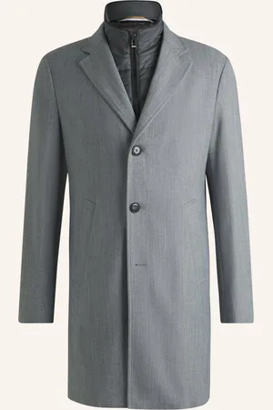 HUGO BOSS Klassischer Mantel H-HYDE-BIB-234 Slim Fit