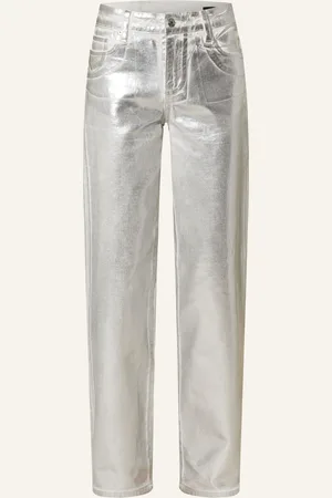 Armani Exchange Jeans mit Glanzgarn