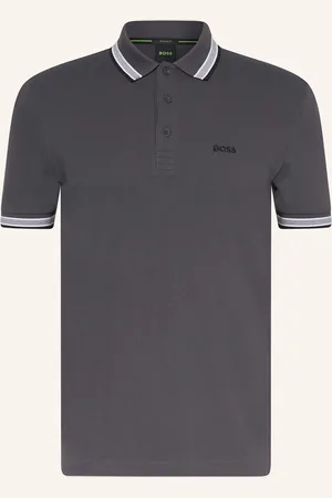 HUGO BOSS Piqué-Poloshirt PADDY CURVED Regular Fit