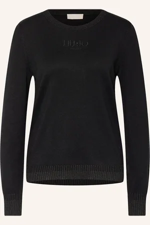 Liu Jo Pullover mit Glitzergarn