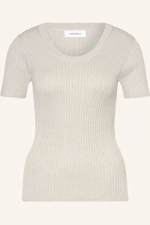DARLING HARBOUR Strickshirt mit Glitzergarn