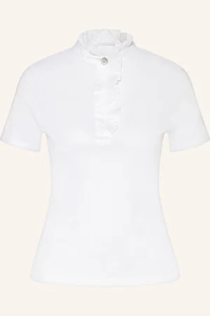 Rich & Royal T-Shirt im Materialmix