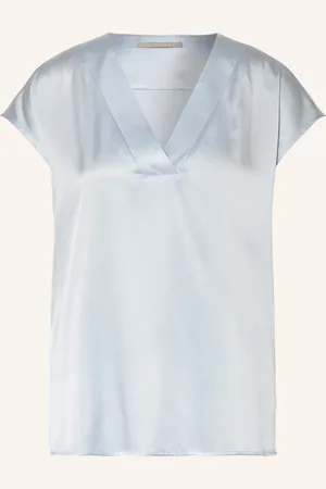 The Mercer Blusenshirt aus Seide