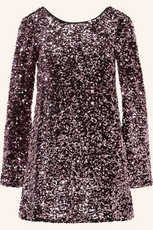 Gina Tricot Kleid mit Pailletten
