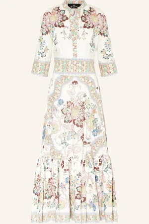 Etro Kleid mit 3/4-Arm