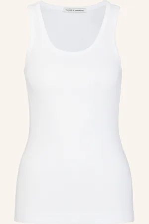 Trusted Handwork Tank Top - 1x1 Rib