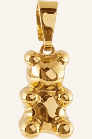 Crystal Haze Kette GOLDEN NOSTALGIA BEAR by GLAMBOU