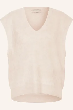 AllSaints Top REBEL TANK aus Cashmere