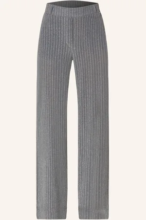 Baum und Pferdgarten Strickhose JYA mit Glitzergarn