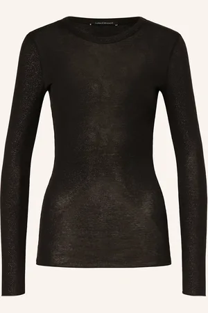 Luisa Cerano Longsleeve mit Glitzergarn